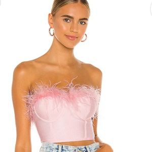 Superdown Ramona Bustier NWT